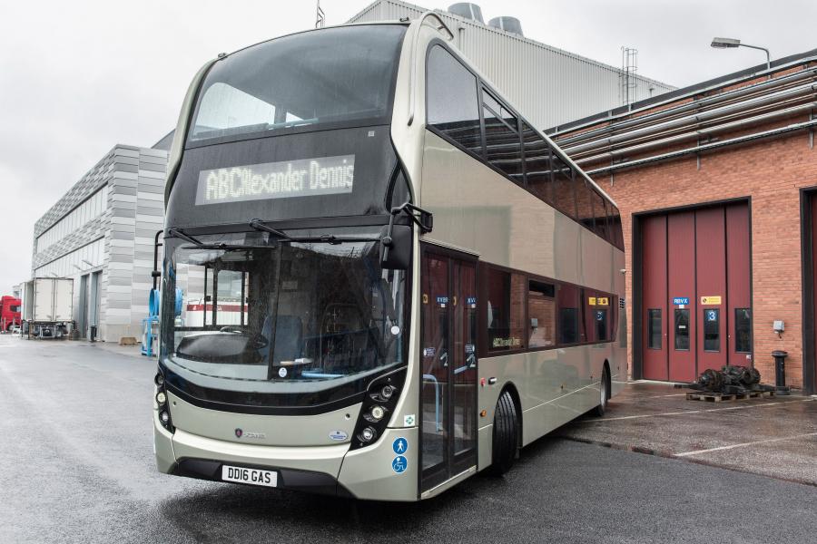 Alexander Dennis Enviro400CBG Scania N 280 UD4x2EB '2016